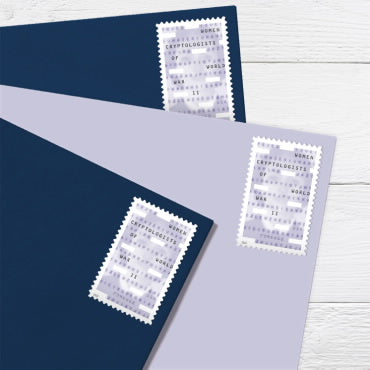 Forever Stamps 2022 Women Cryptologists of World War II – Commemorative Issue, First-Class Postage
