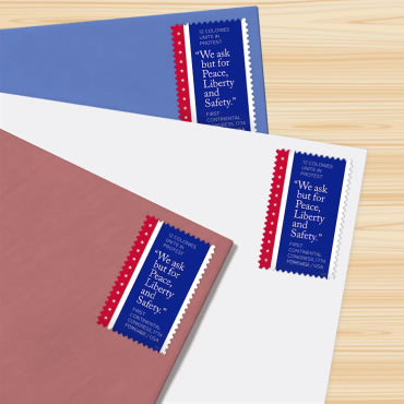 Forever Stamps 2024 First Continental Congress – Commemorative Issue, First-Class Postage