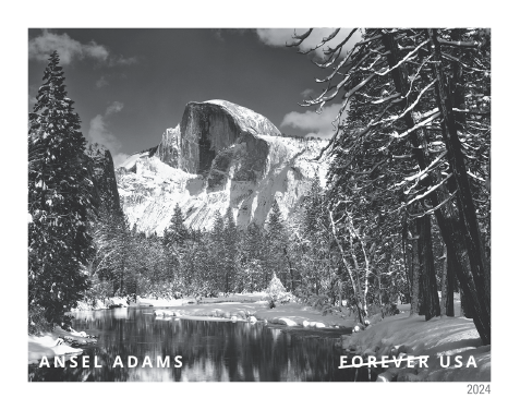 Forever Stamps 2024 Ansel Adams Photography – Art Collection, First-Class Postage