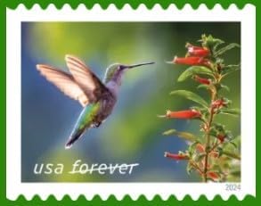 Forever Stamps 2023 Garden Delights – Nature Series, First-Class Postage