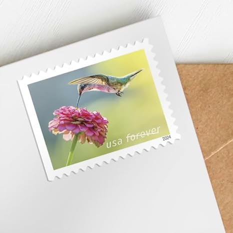 Forever Stamps 2023 Garden Delights – Nature Series, First-Class Postage