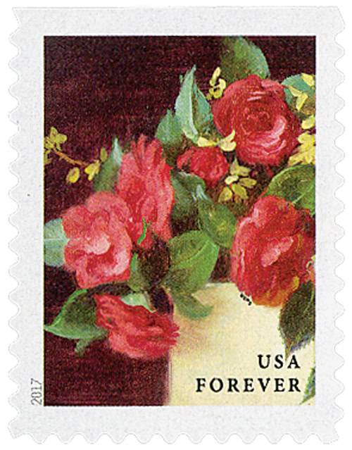 Forever Stamps 2017 Flowers from the Garden – Nature Series, First-Class Postage