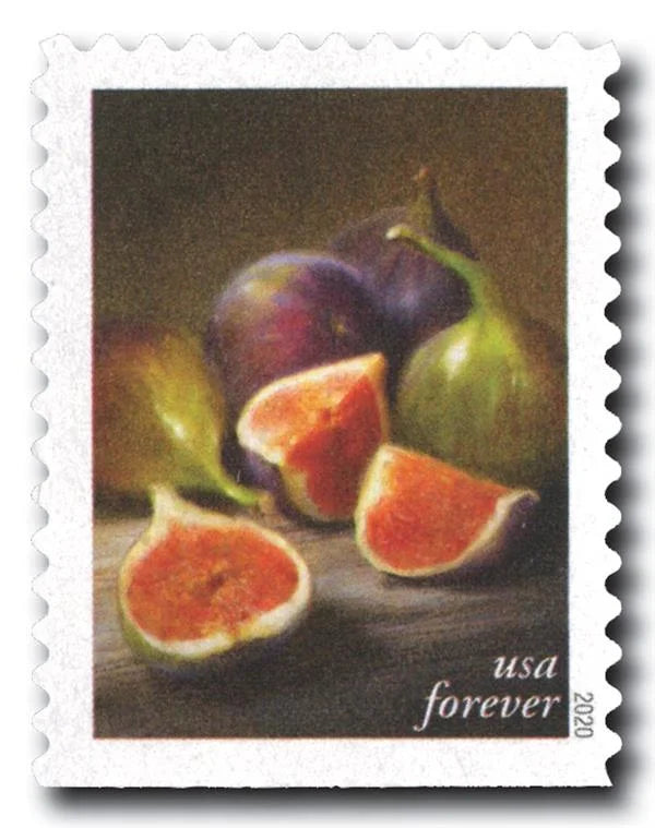 Forever Stamps 2020 Fruits & Vegetables – Fresh Produce Collection, First-Class Postage
