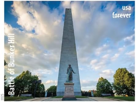 Forever Stamps 2025 Battlefields of the American Revolution – Commemorative Issue, First-Class Postage