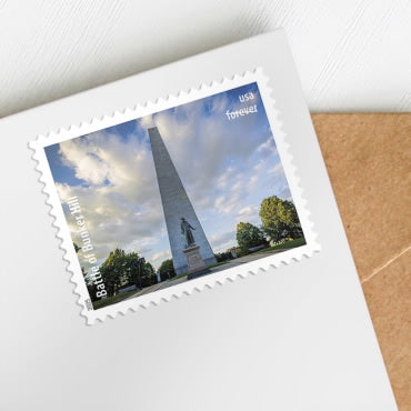 Forever Stamps 2025 Battlefields of the American Revolution – Commemorative Issue, First-Class Postage