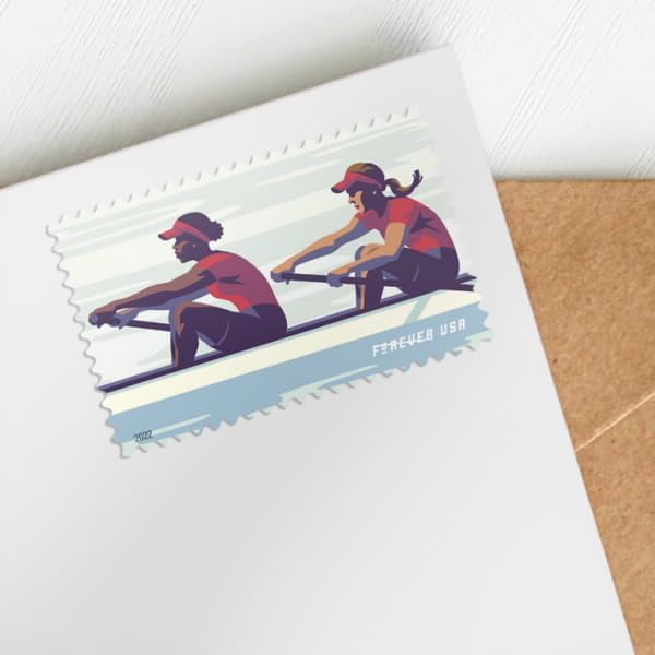 Forever Stamps 2022 Women’s Rowing – Commemorative Issue, First-Class Postage