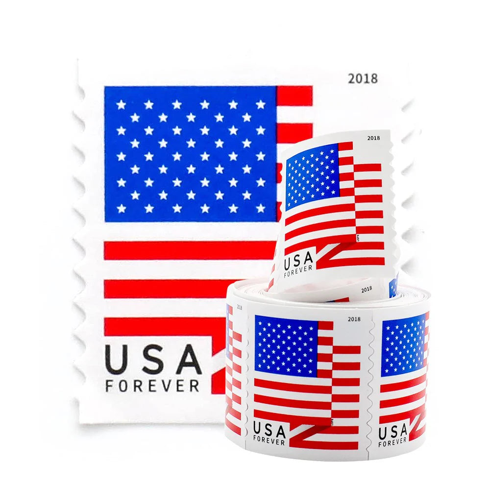 2018 Flag Forever Stamps