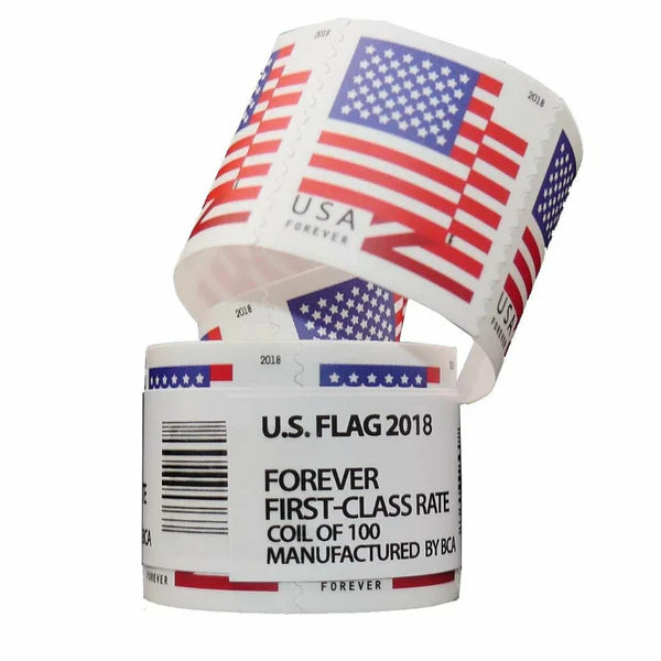 2018 Flag Forever Stamps