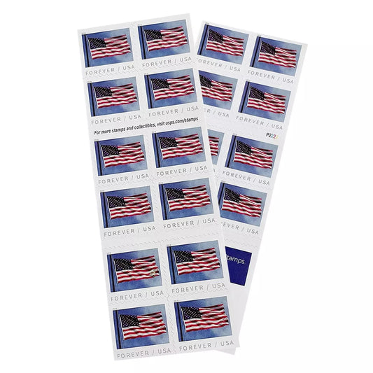 2019 Flag Forever Stamps – Booklets