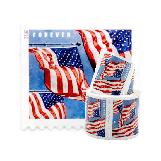 2022 Flag Forever Stamps –l Roll