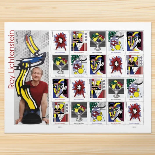 2023 Roy Lichtenstein Forever Stamps