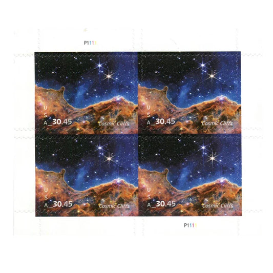 $9.85 Stamps 2024 Pillars of Creation – Astronomy Collection, High Value Postage