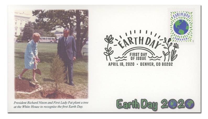 Forever Stamps 2020 Earth Day – Awareness, First-Class Postage