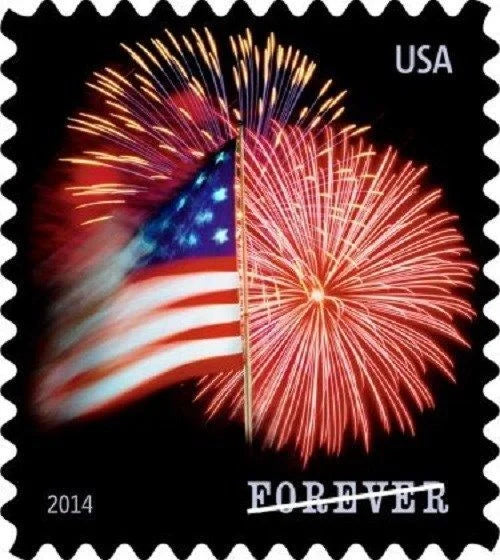 Forever Stamps 2014 Star-Spangled Banner, First-Class Postage