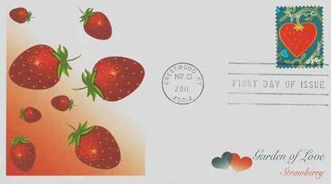 Forever Stamps Garden of Love – Love & Celebration, First-Class Postage