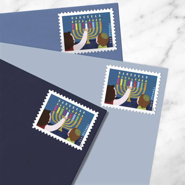 Forever Stamps 2020 Hanukkah – Festival Greeting, First-Class Postage