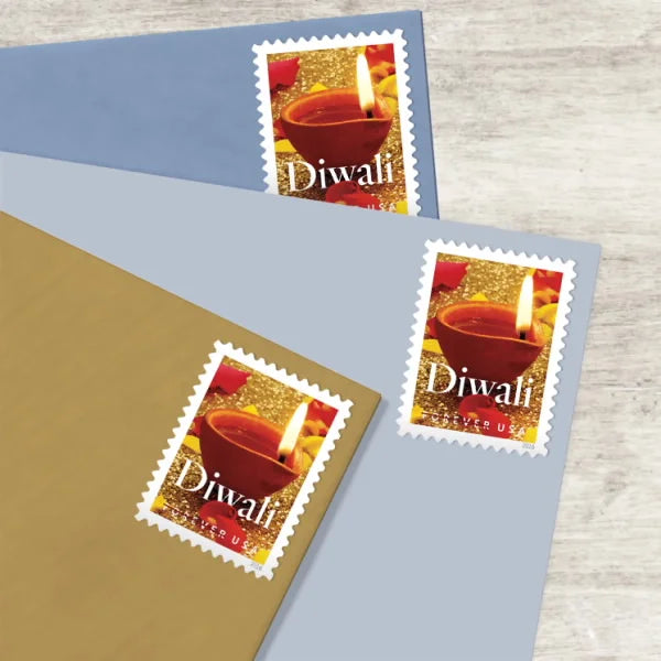 Forever Stamps 2016 Diwali – Festival Greeting, Holiday Celebration, First-Class Postage