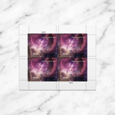 $31.40 Stamps 2025 Star Cluster IC 348 – Astronomy Collection, First-Class Rate