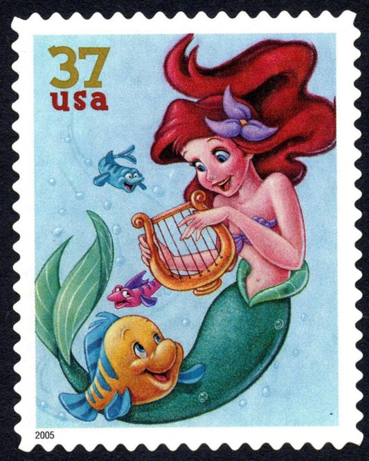 37¢ Stamps 2005 The Art of Disney – Celebration Series, Cultural Heritage, First-Class Rate