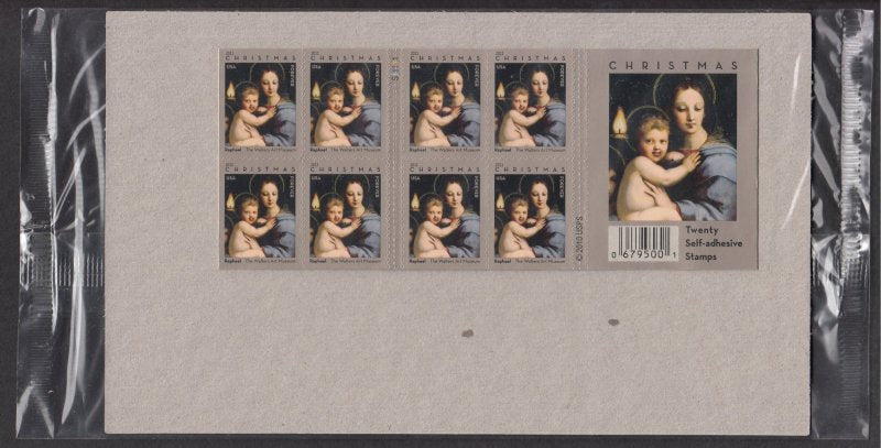 Forever Stamps 2011 Christmas Madonna and Child – Holiday Celebration, First-Class Postage