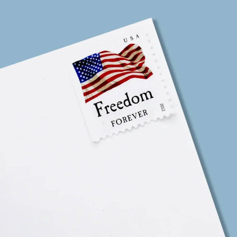 Forever Stamps 2012 Four Flags – Patriotic Symbol, First-Class Postage