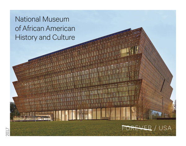 Forever Stamps 2017 National Museum of African American History and Culture – Cultural Heritage, First-Class Postage