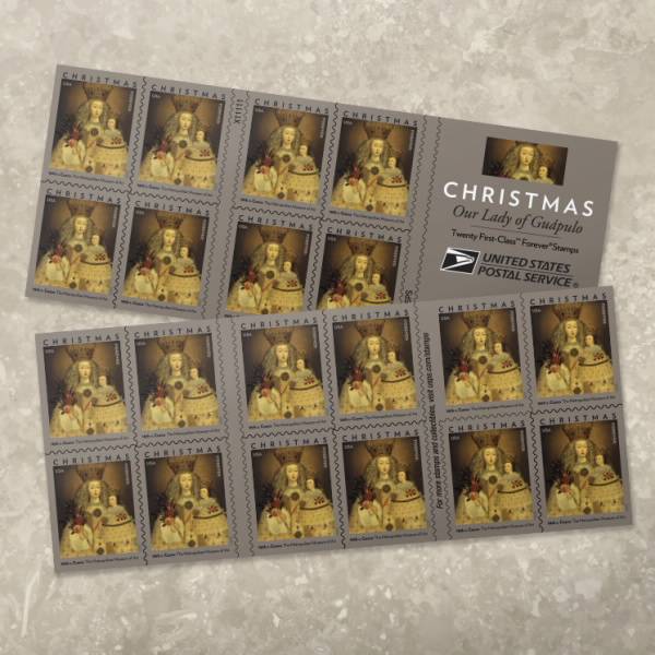 Forever Stamps 2020 Our Lady of Guápulo, First-Class Postage