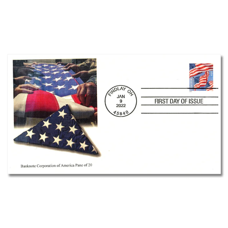 Forever Stamps 2022 U.S. Flag – Patriotic Symbol, First-Class Postage