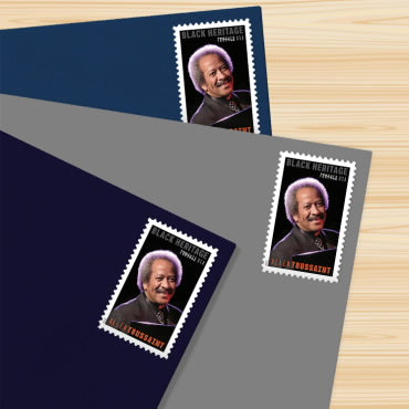 Forever Stamps 2025 Allen Toussaint – Black Heritage Series, First-Class Postage