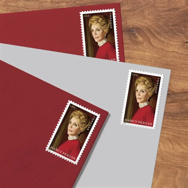 Forever Stamps 2022 Nancy Reagan – Historical Tribute, First-Class Postage
