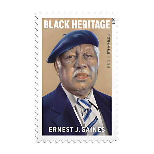 Forever Stamps 2023 Ernest J. Gaines First-Class Postage