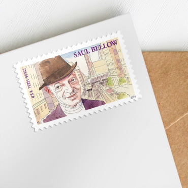 Three-Ounce Stamps 2024 Saul Bellow – Commemorative Issue, First-Class Rate