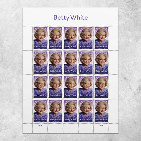 Forever Stamps 2025 Betty White – Commemorative Issue, First-Class Postage