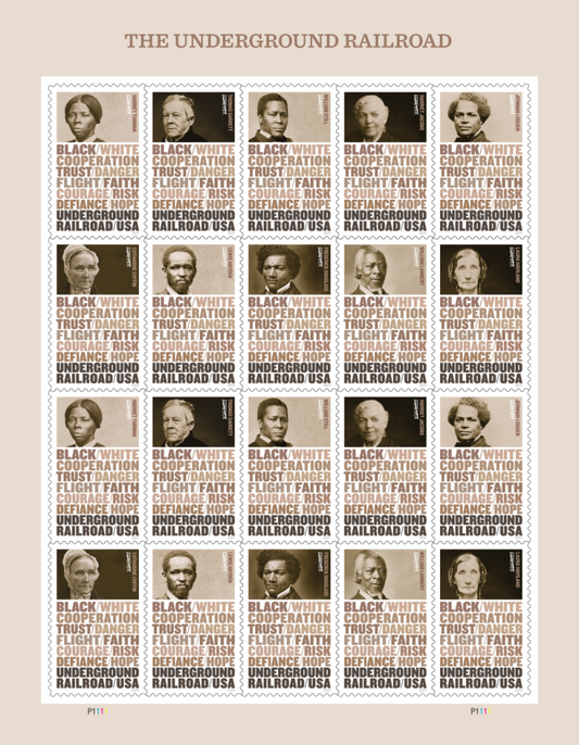 Forever Stamps 2024 The Underground Railroad – Commemorative Issue, First-Class Postage