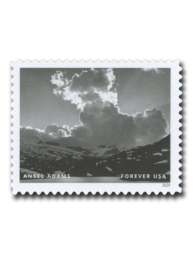 Forever Stamps 2024 Ansel Adams Photography – Art Collection, First-Class Postage