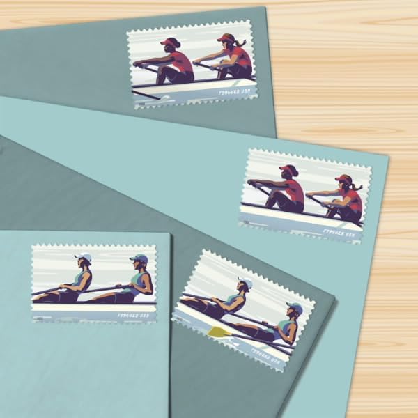 Forever Stamps 2022 Women’s Rowing – Commemorative Issue, First-Class Postage